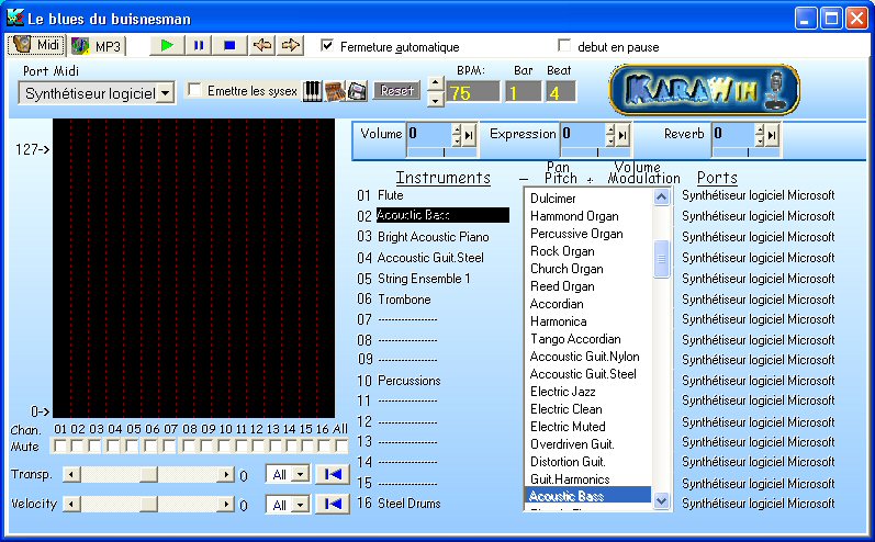 midi instruments