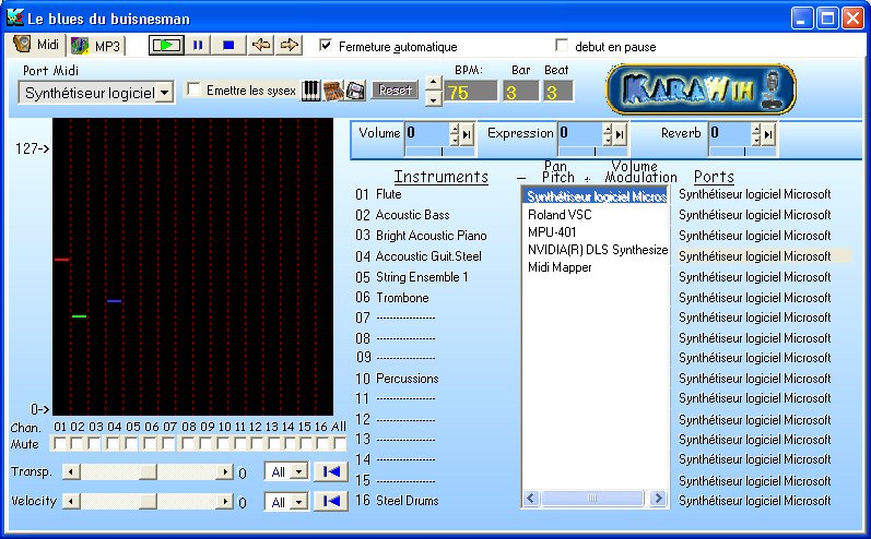 midi ports